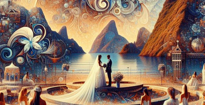 Fernando de Noronha Casamento